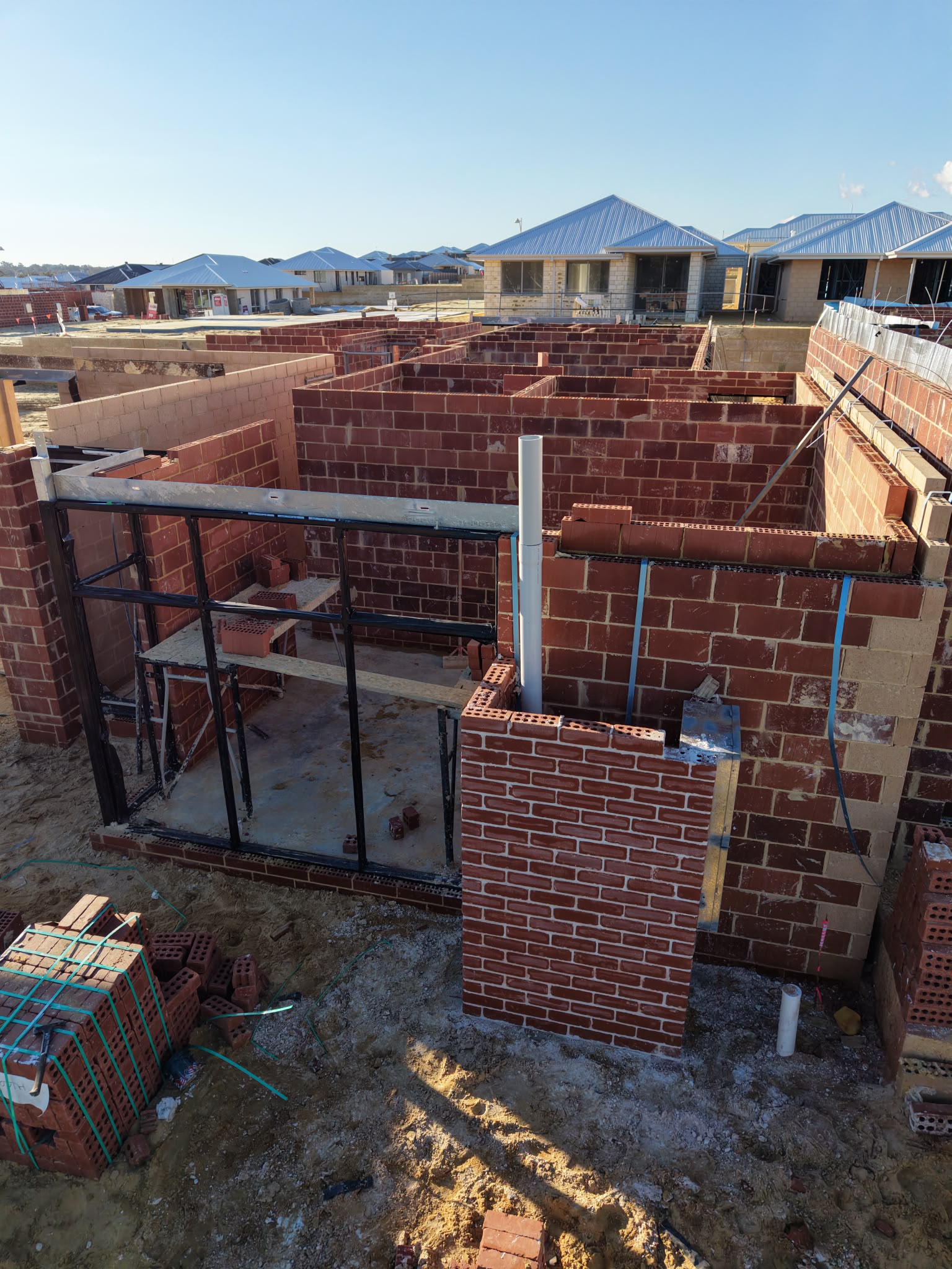 Calypso Hammond Park face brickwork photo 17